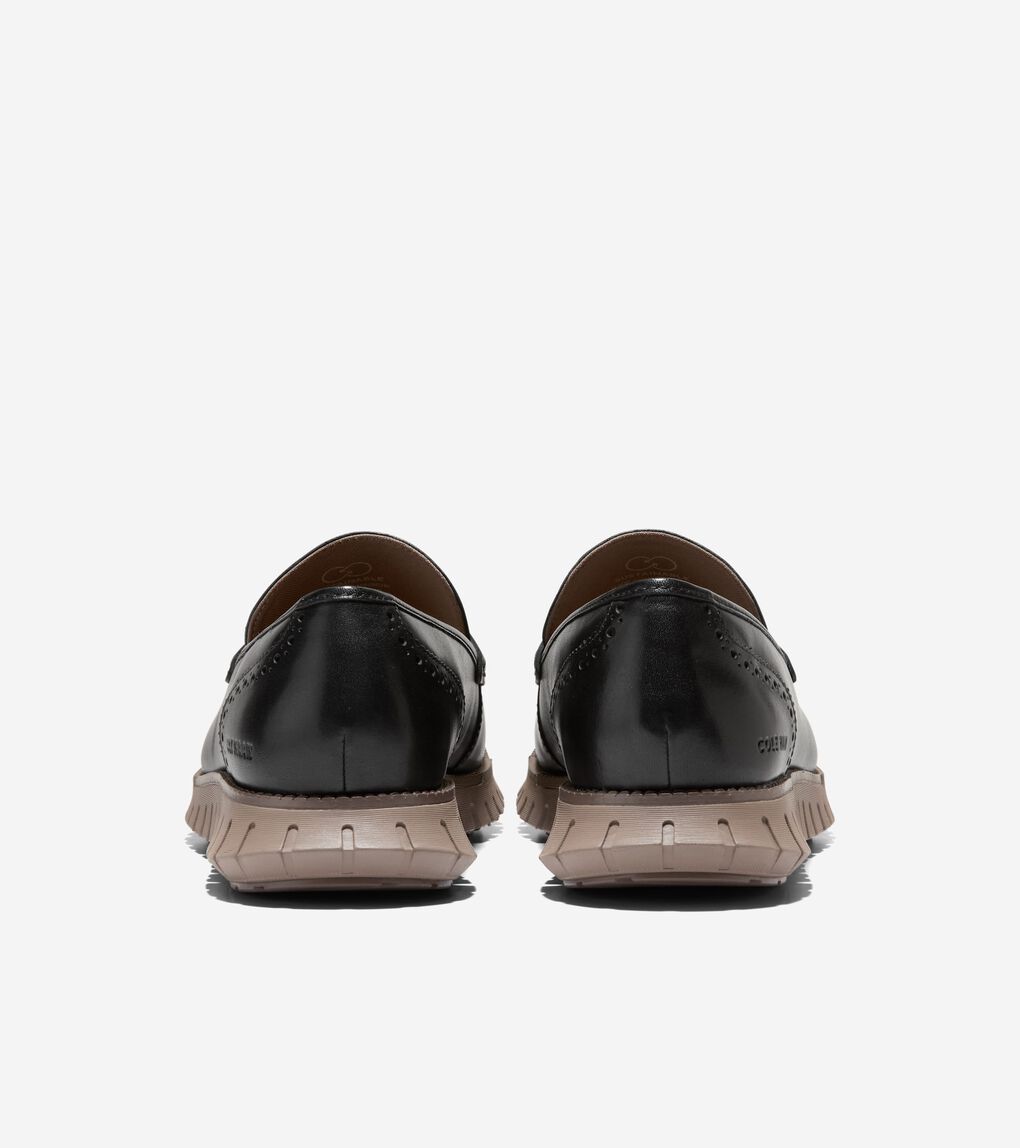 ZEROGRAND REMASTERED PENNY LOAFERS
